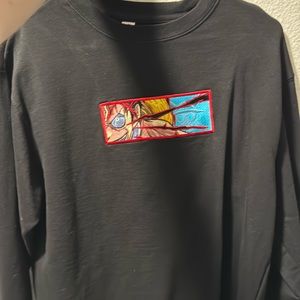 One piece crewneck
